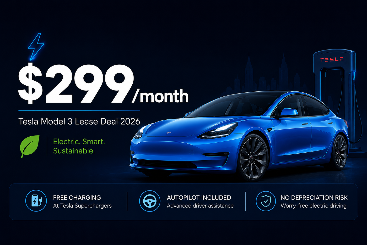 Tesla Model 3 Lease Deals