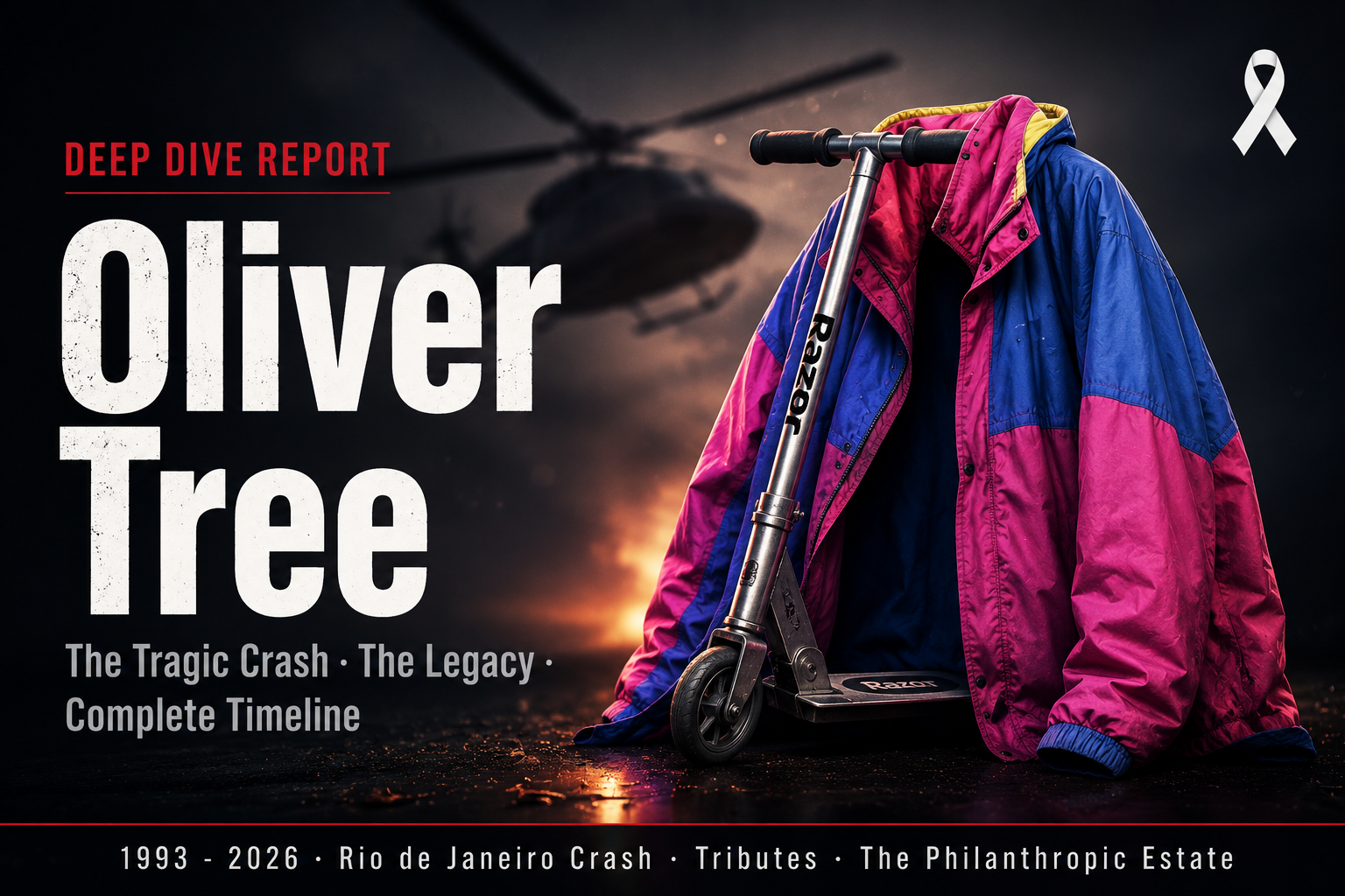 Oliver Tree performing live on stage in his signature oversized clothes during his World's First World Tour.
