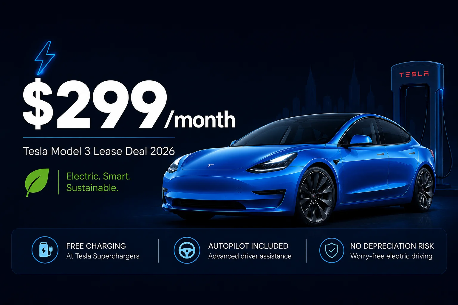 Tesla Model 3 Lease Deals