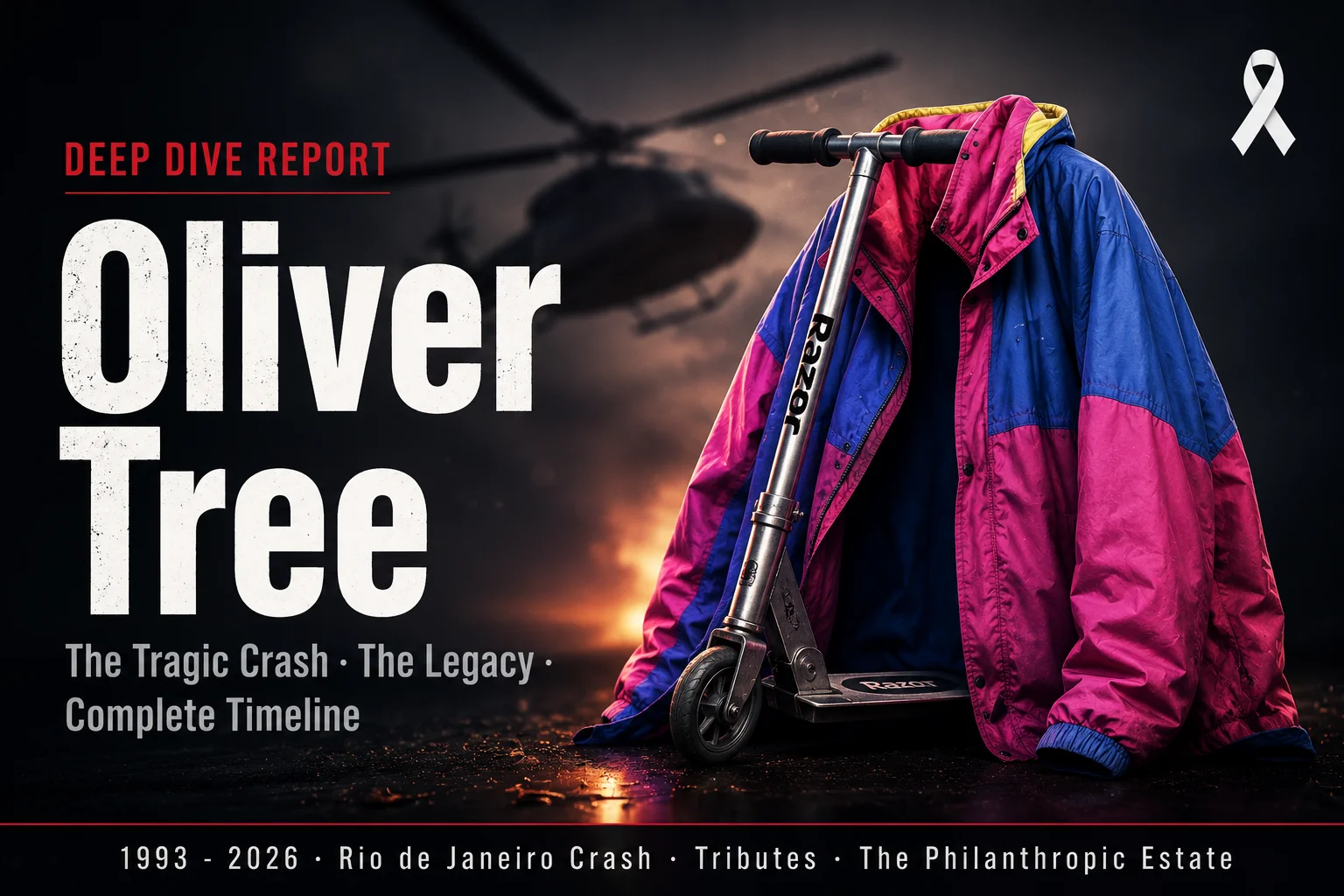 Oliver Tree performing live on stage in his signature oversized clothes during his World's First World Tour.