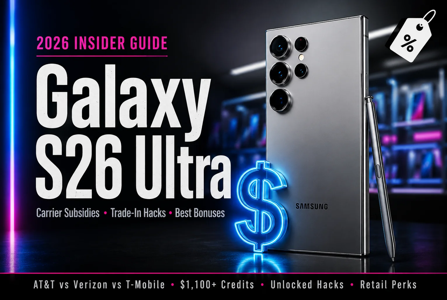 us galaxy s26 ultra bonus