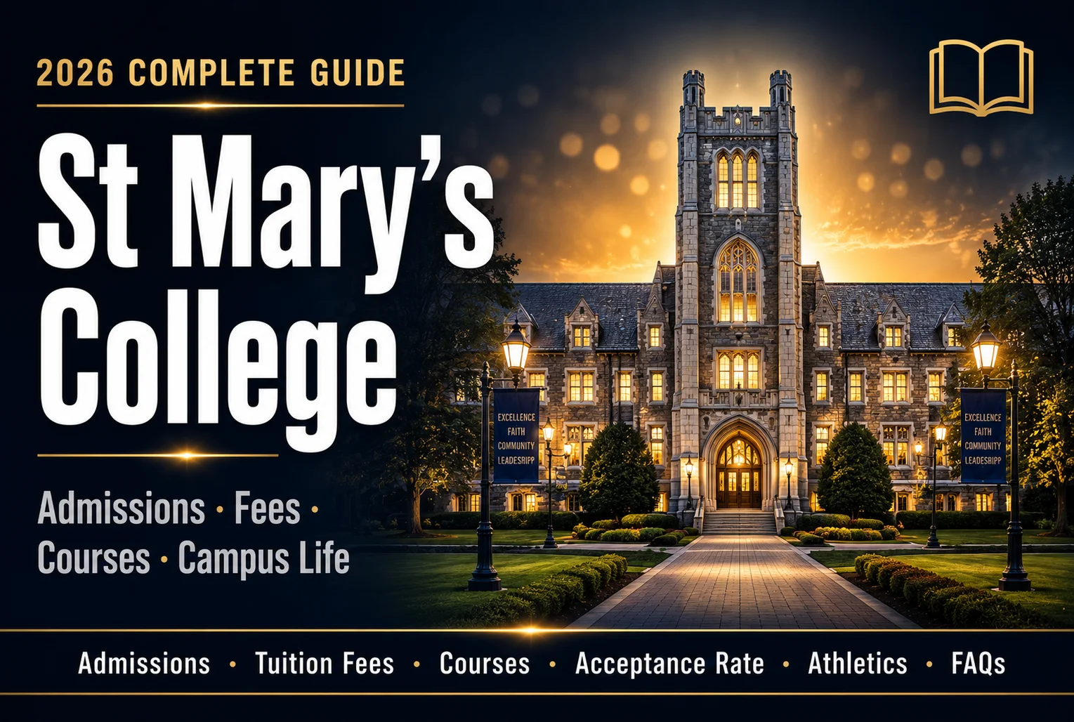 St Mary's College complete guide 2025 covering admissions fees courses and campus life