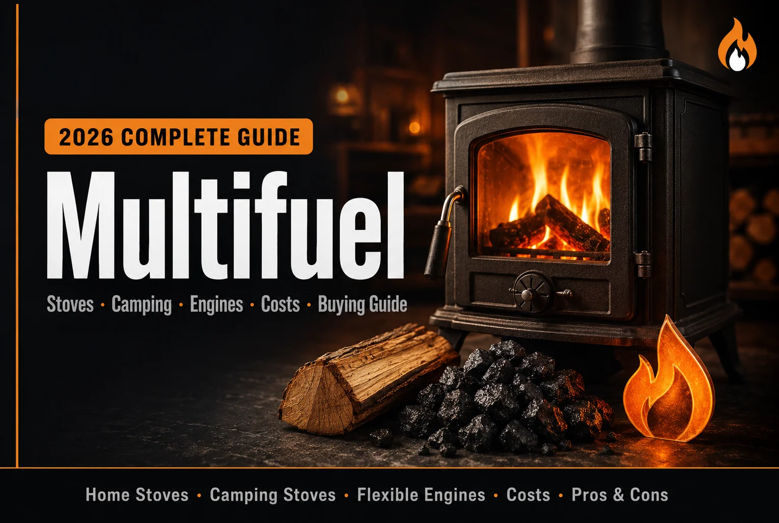 Multifuel 2025 guide — stoves, camping gear, engines, costs and everything you need to know